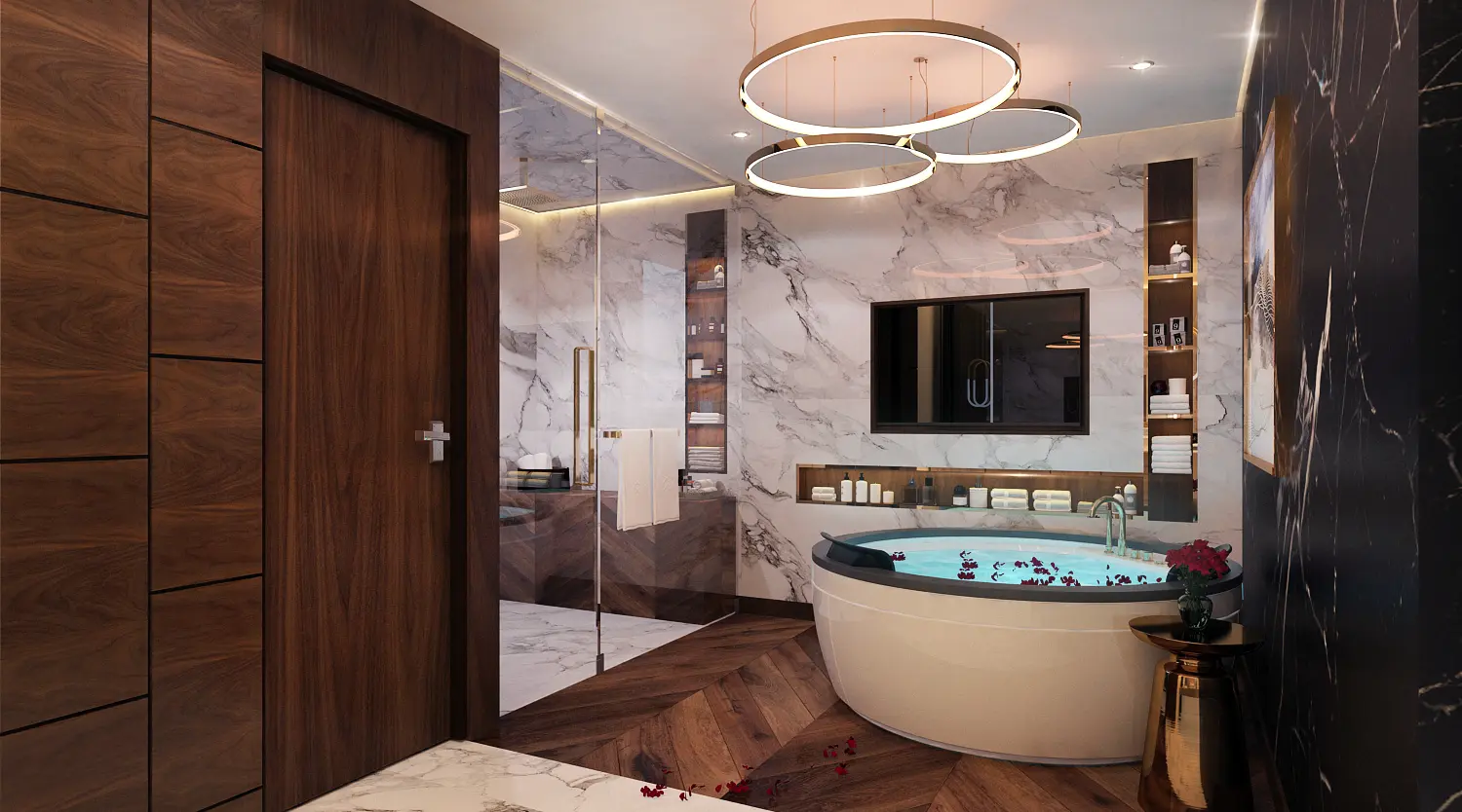 Residencia de lujo personalizada