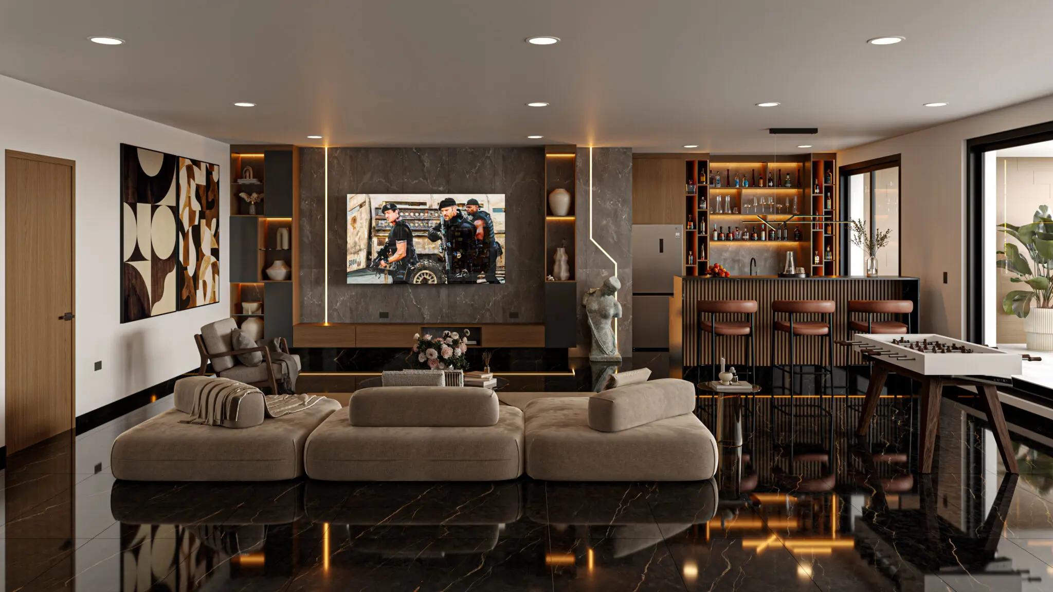 Construir casa de lujo personalizada
